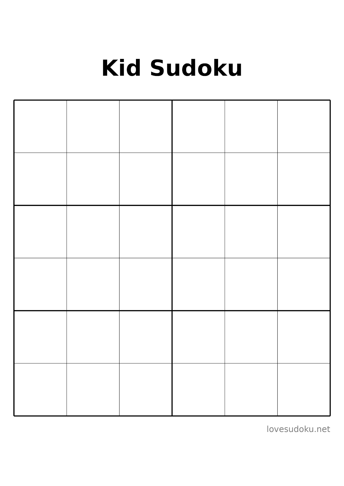 sudoku for middle schoolers